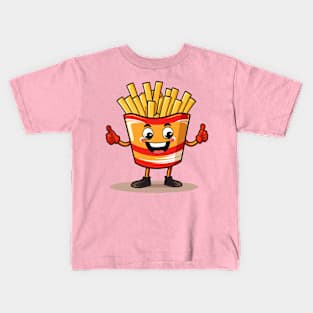 Cute French Fries T-Shirt Kids T-Shirt